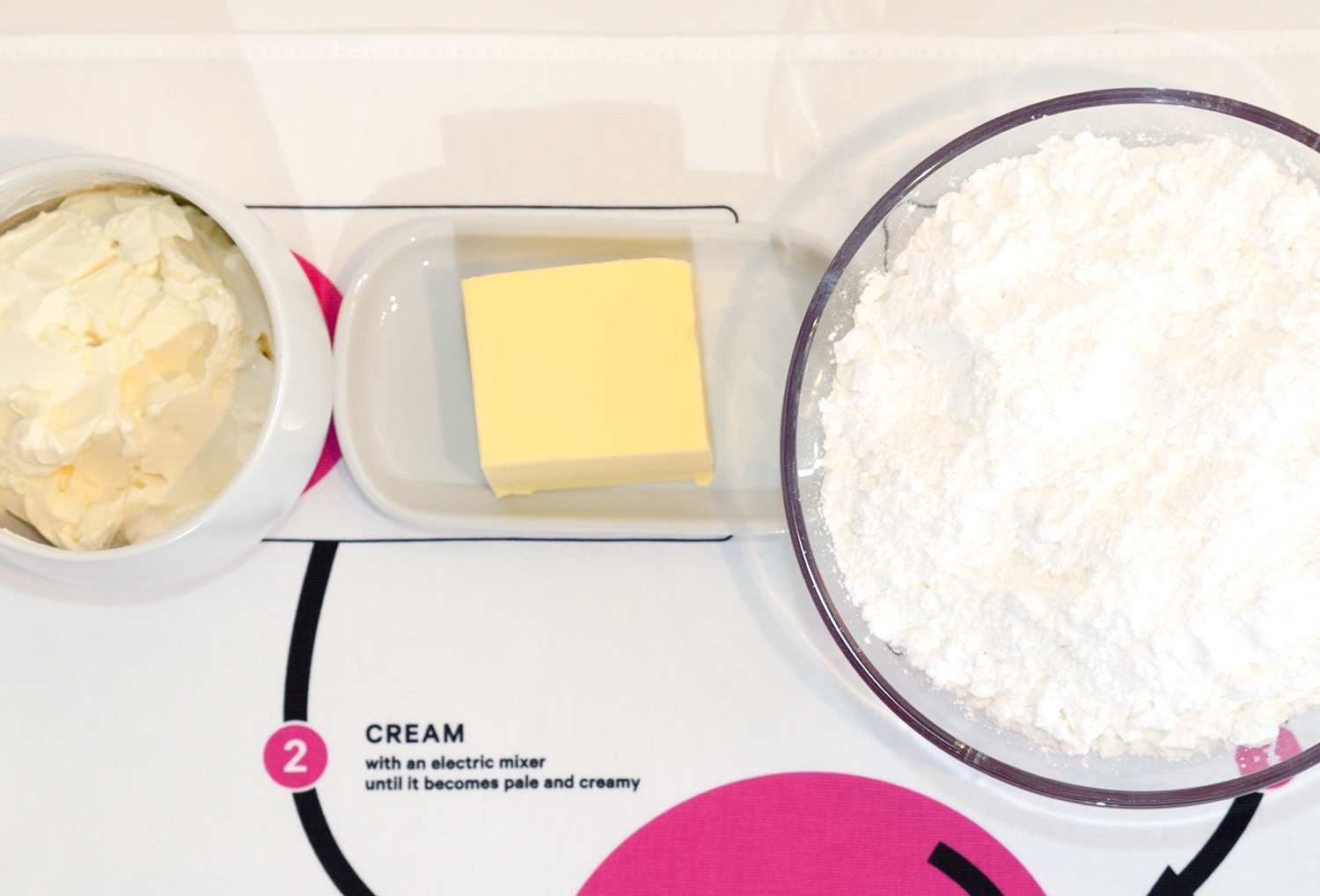 click to see larger version of zoomed Cream Cheese Frosting towel zoomed Cream Cheese Frosting towel